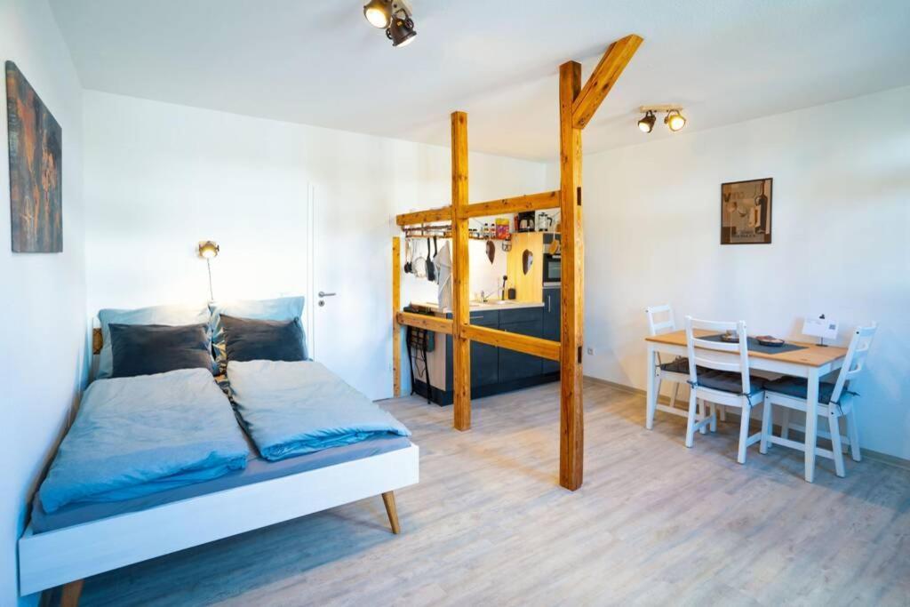 Fewo Janks I 11A-N3 I Apartment In Holz Und Lehm Witzenhausen Luaran gambar