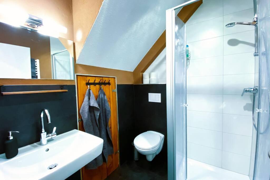 Fewo Janks I 11A-N3 I Apartment In Holz Und Lehm Witzenhausen Luaran gambar