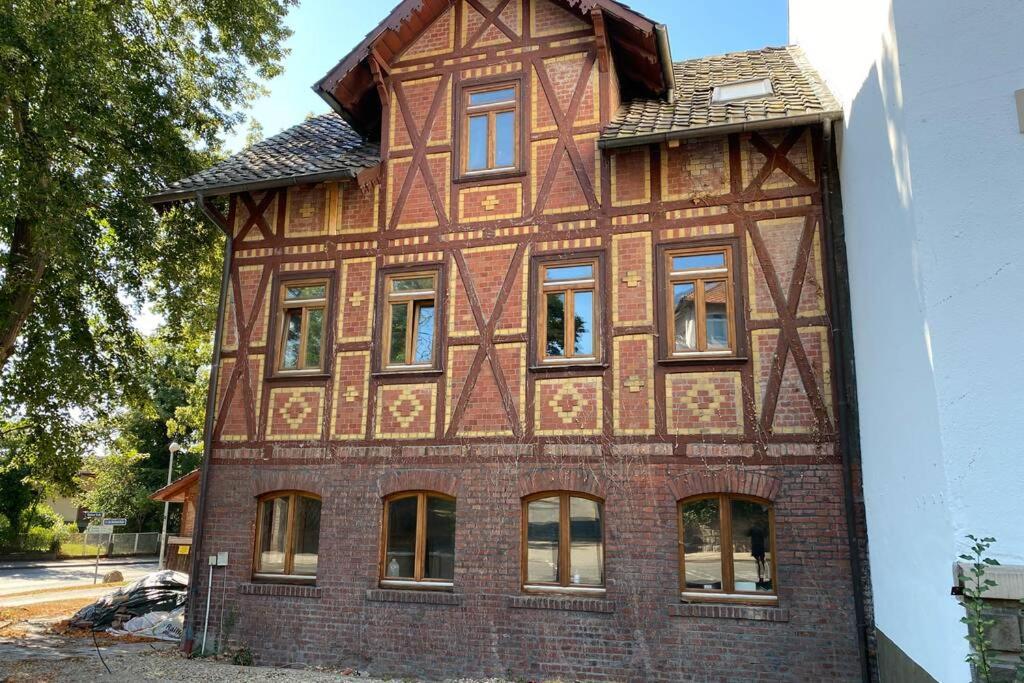 Fewo Janks I 11A-N3 I Apartment In Holz Und Lehm Witzenhausen Luaran gambar