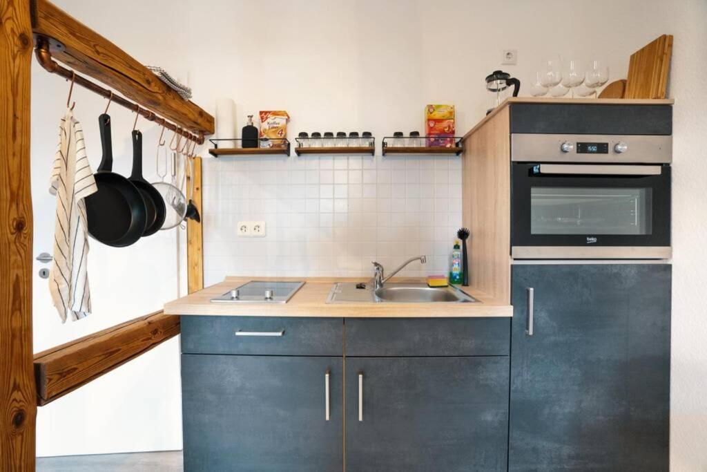 Fewo Janks I 11A-N3 I Apartment In Holz Und Lehm Witzenhausen Luaran gambar