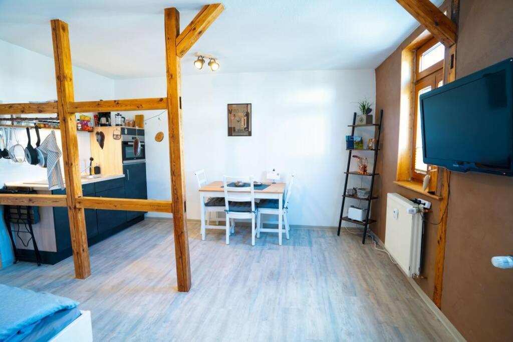 Fewo Janks I 11A-N3 I Apartment In Holz Und Lehm Witzenhausen Luaran gambar