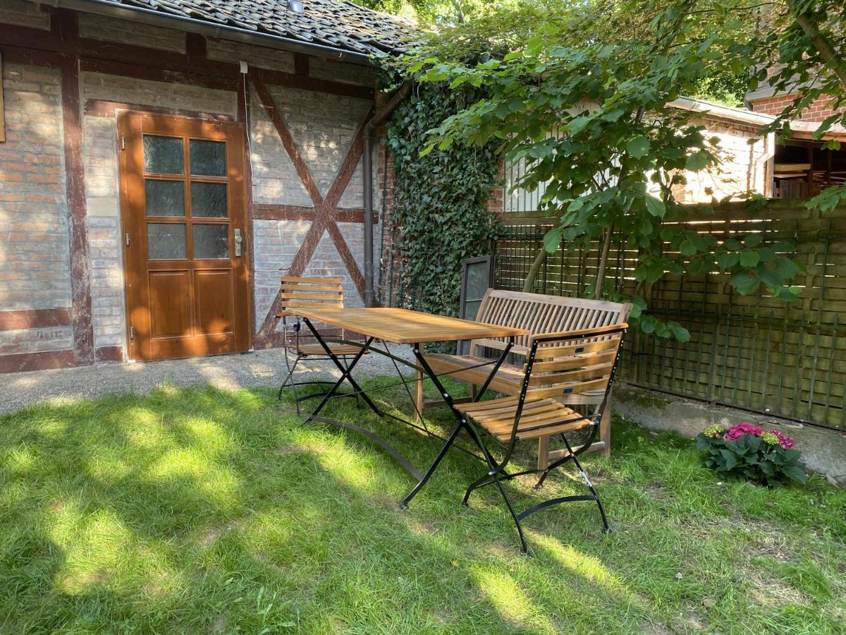 Fewo Janks I 11A-N3 I Apartment In Holz Und Lehm Witzenhausen Luaran gambar