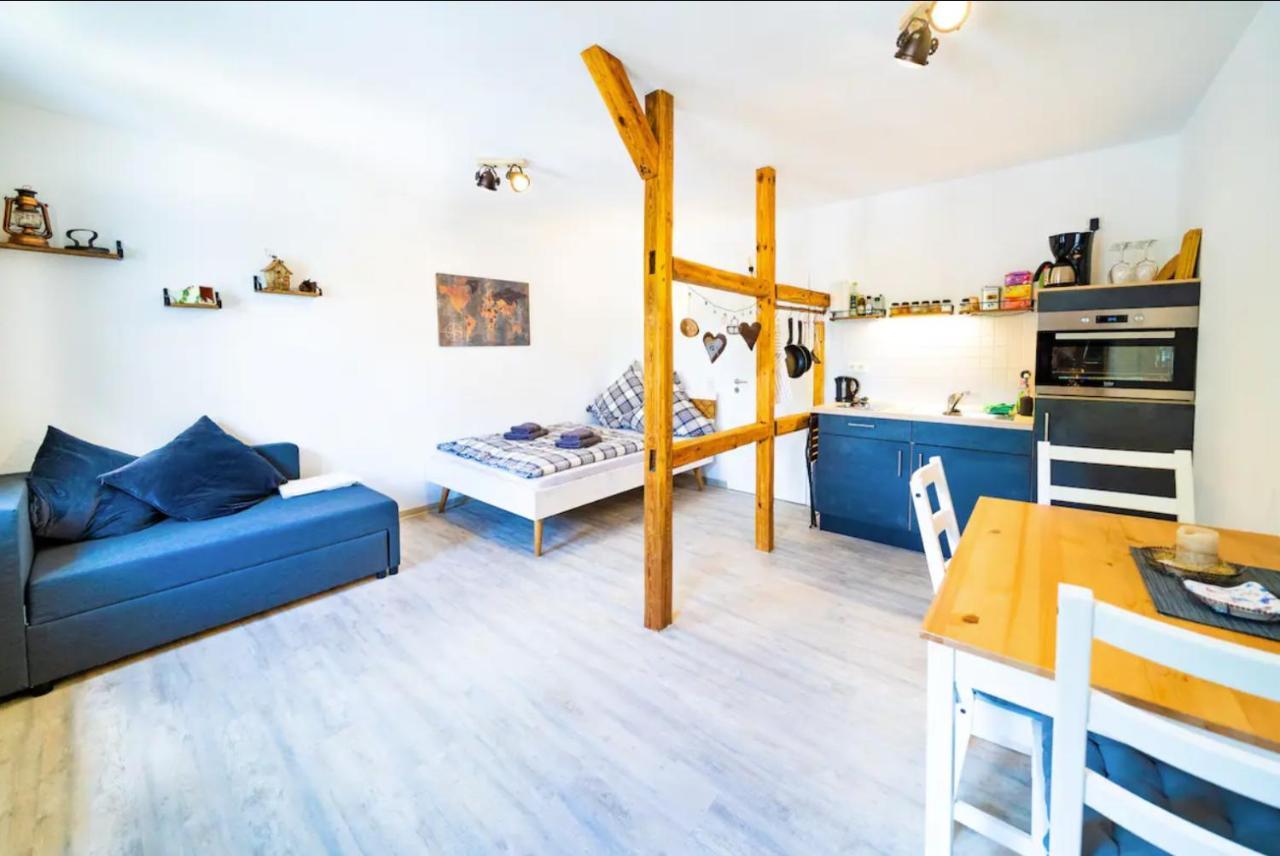 Fewo Janks I 11A-N3 I Apartment In Holz Und Lehm Witzenhausen Luaran gambar