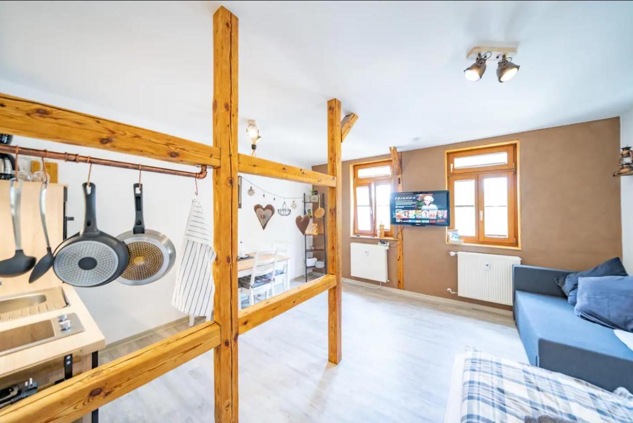Fewo Janks I 11A-N3 I Apartment In Holz Und Lehm Witzenhausen Luaran gambar